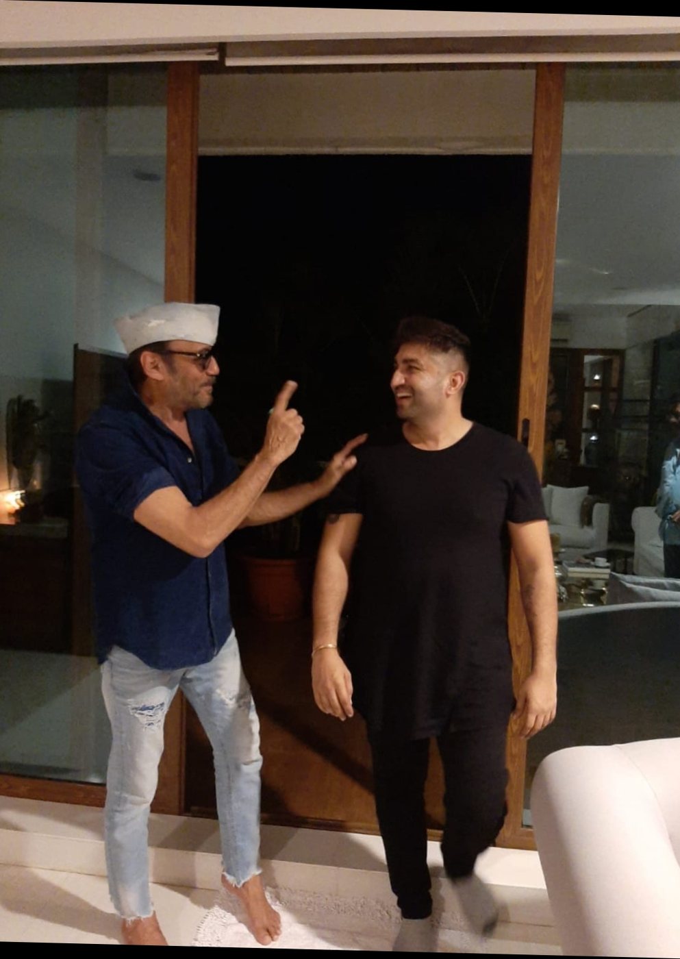 Raj Dave in conversation with Jackie Shroff.
